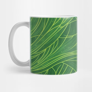 Emerald Entanglement for Modern Aesthetic Mug